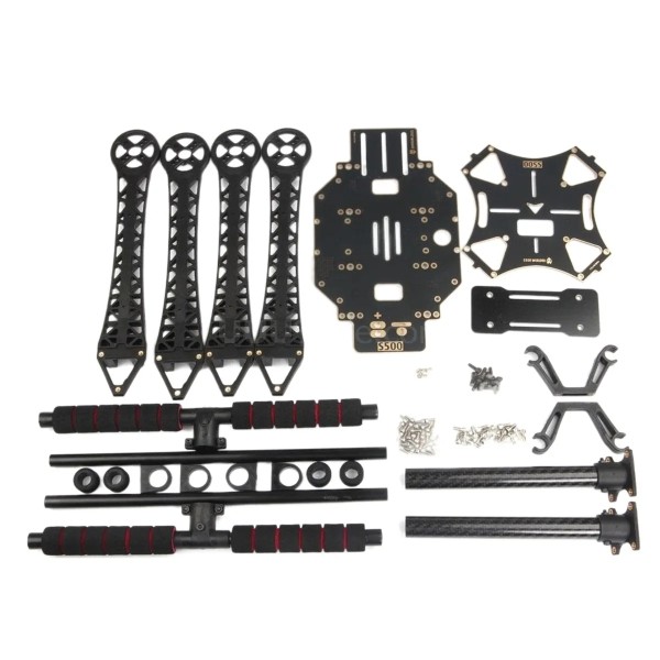 Holybro S500 Wheelbase Frame 10 Inch 480mm Kit for RC Drone Quadcopter Spare DIY Accessories Replacement Parts